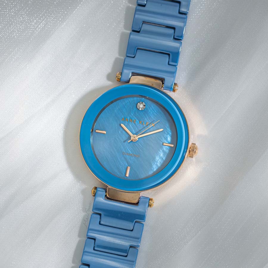 Anne Klein 真鑽系列腕錶 AN00593
