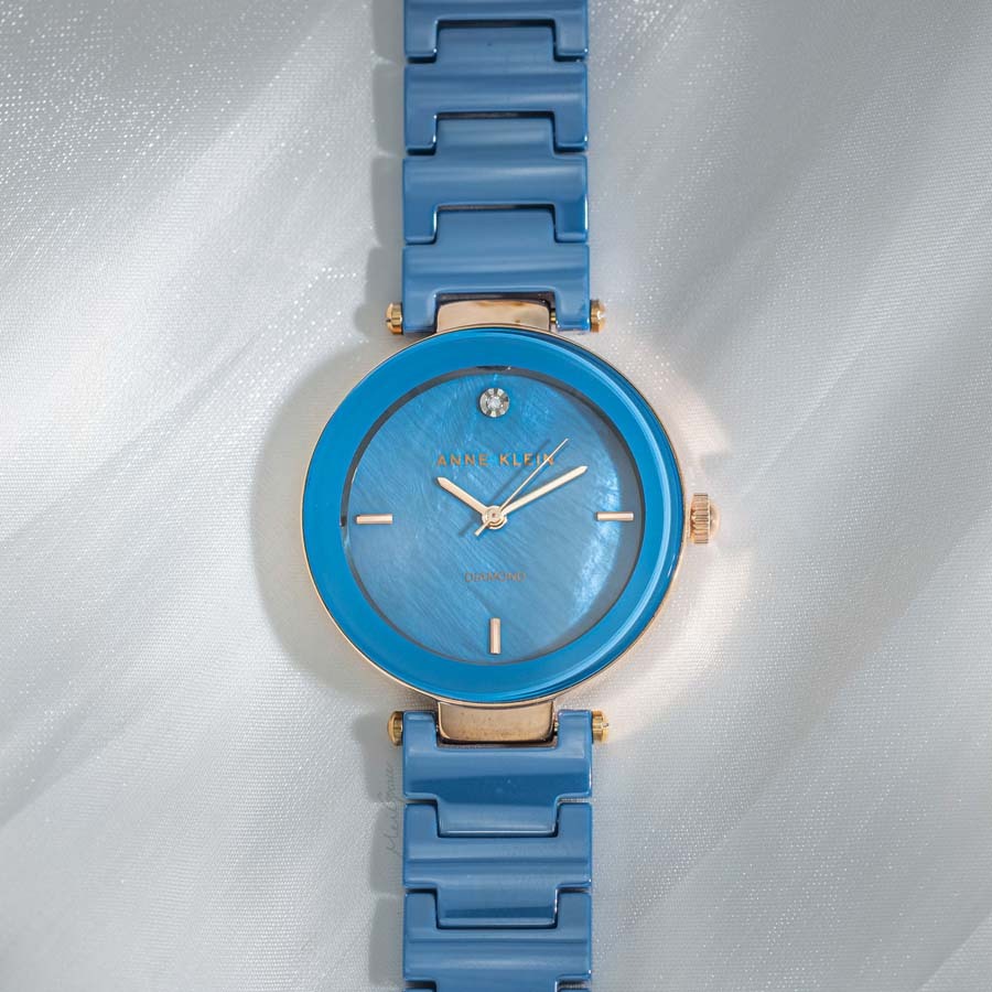 Anne Klein 真鑽系列腕錶 AN00593