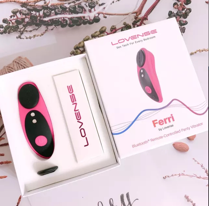Lovense Ferri 智能穿戴褲貼 女用高潮調教 可跨國遙控