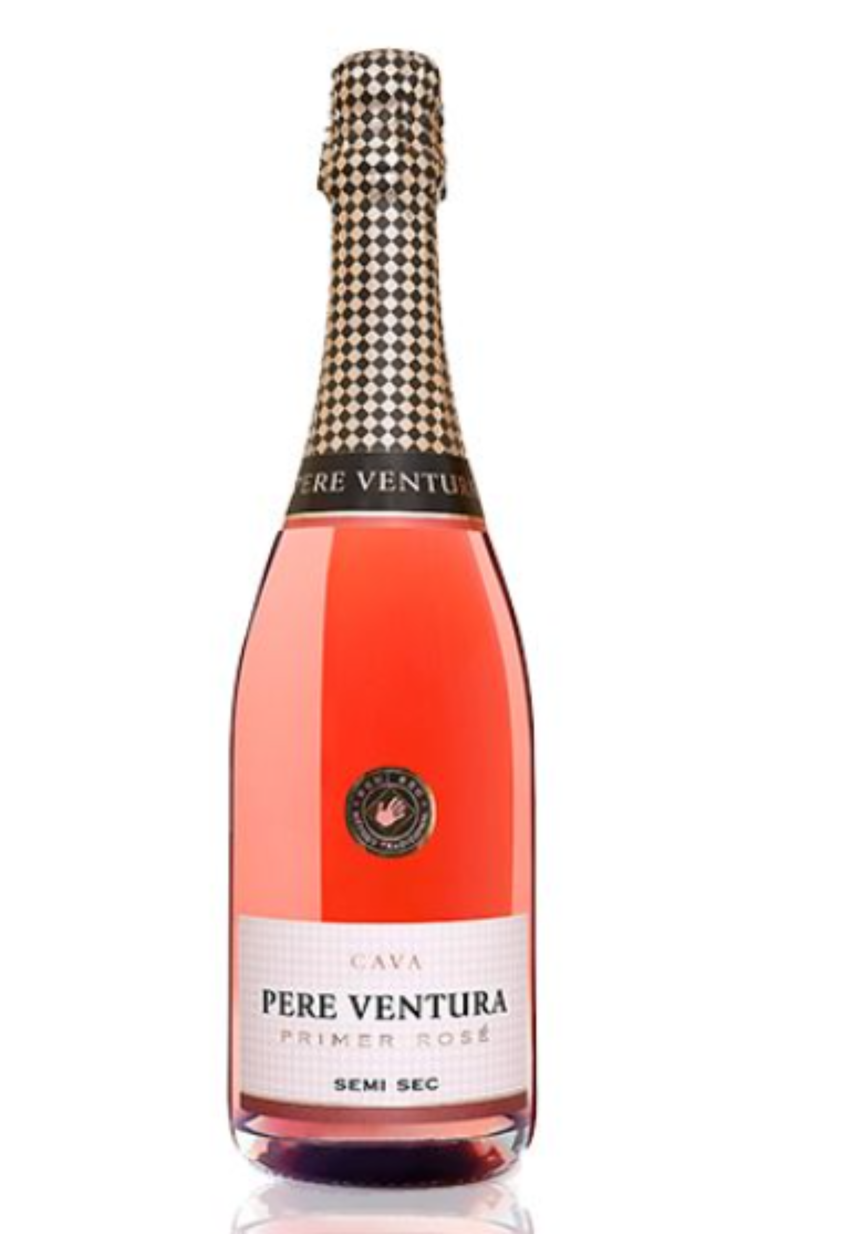 Cava Pere Ventura Primer Semi Sec Rose - Cava*