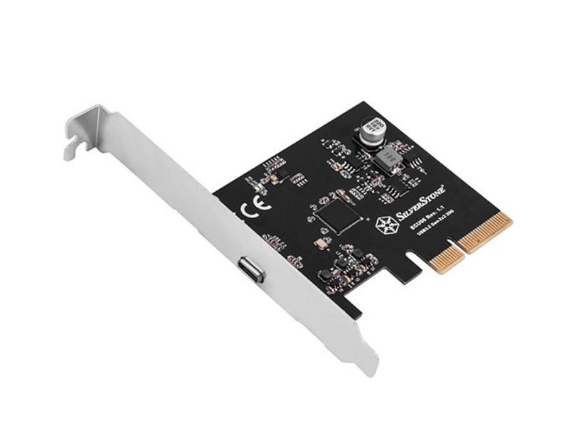 米特3C數位–SilverStone 銀欣 ECU06 Type-C PCIe擴充卡/SST-ECU06