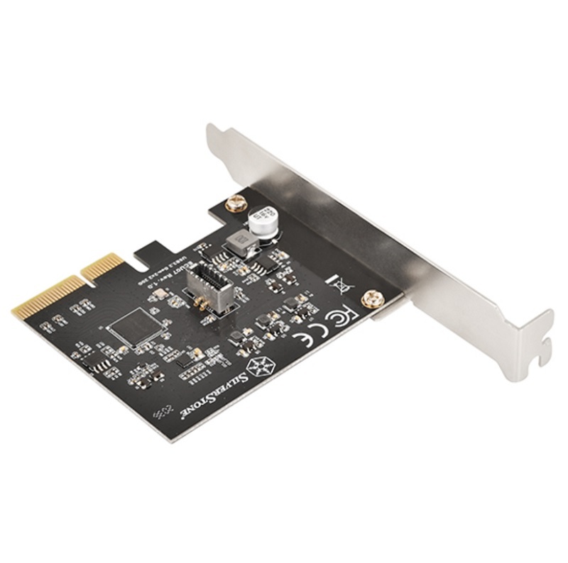 米特3C數位–SilverStone 銀欣 ECU07 內接擴充卡/SST-ECU07