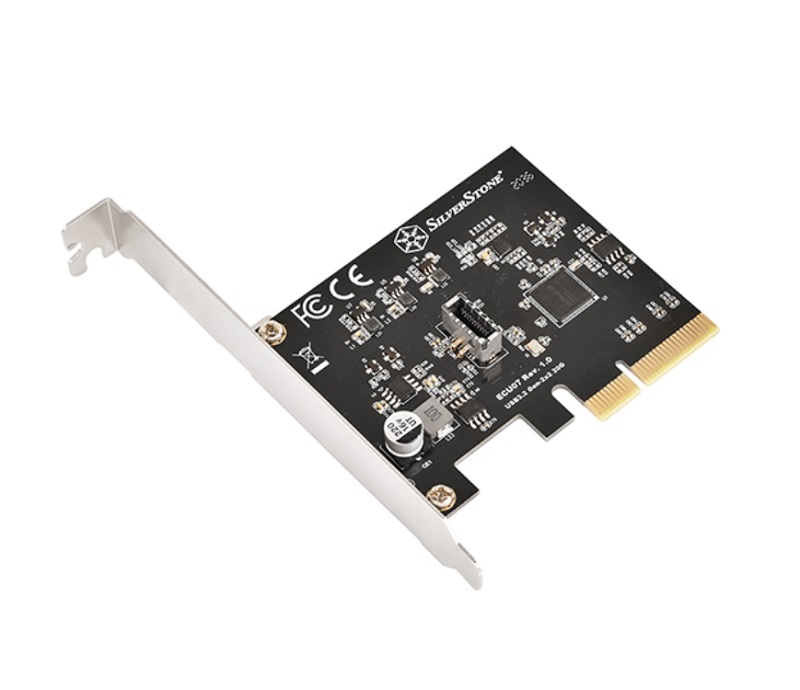 米特3C數位–SilverStone 銀欣 ECU07 內接擴充卡/SST-ECU07