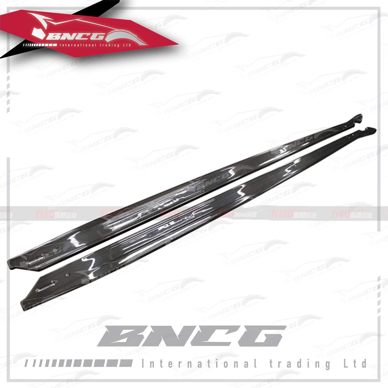 豐田 Toyota GR Supra A90 牛魔王 2019+年 乾碳纖維 外觀件 空力套件 savearth款 側裙 側定風翼