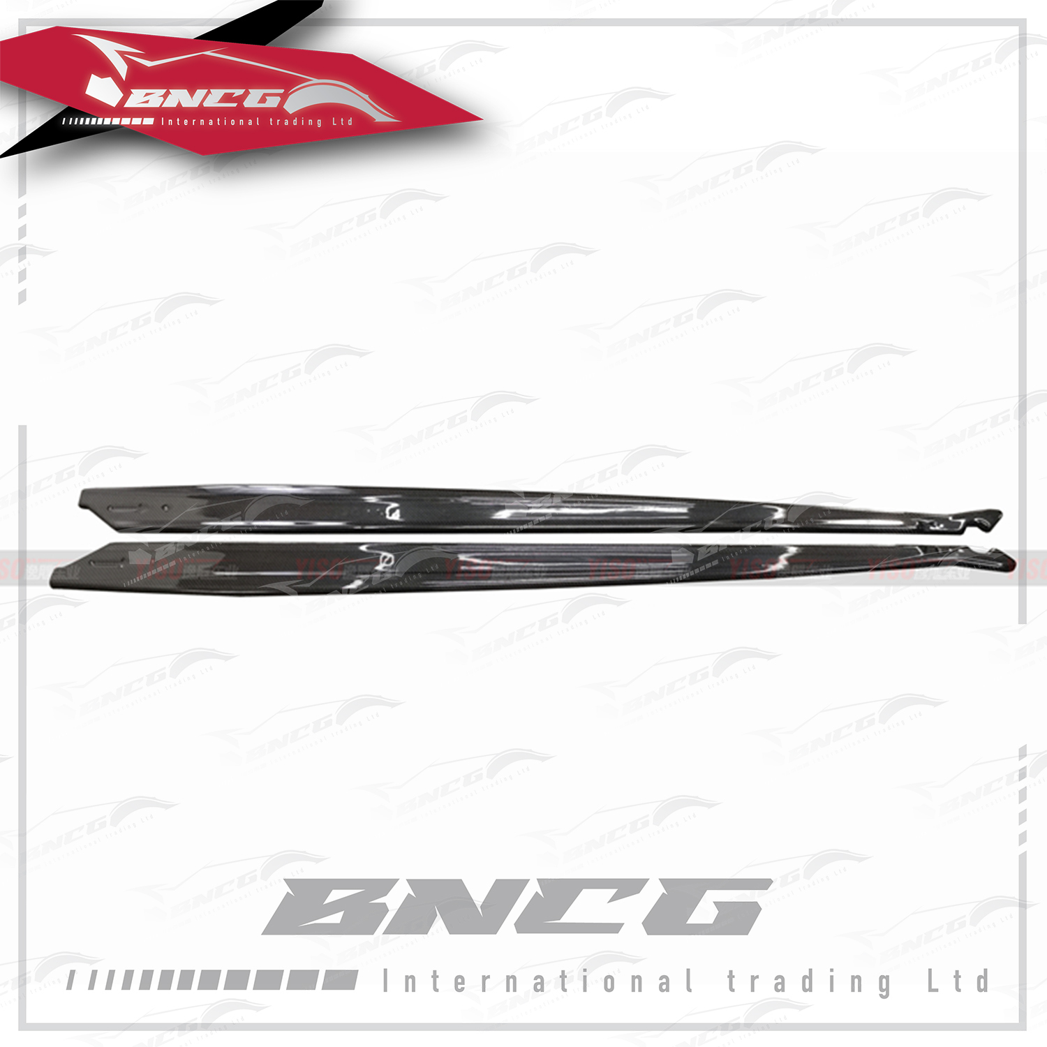 豐田 Toyota GR Supra A90 牛魔王 2019+年 乾碳纖維 外觀件 空力套件 savearth款 側裙 側定風翼