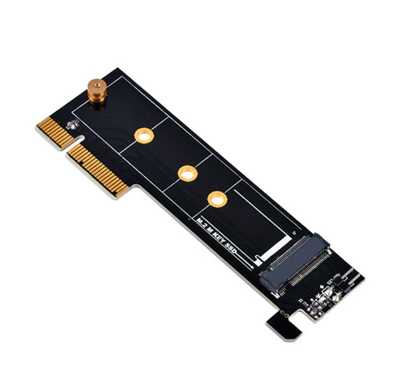 米特3C數位–SilverStone 銀欣 ECM25 PCIE M.2 SSD轉接卡/SST-ECM25