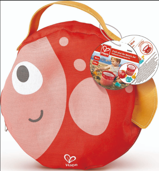 Hape Fold And Go Beach Set