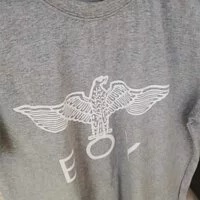 [S] BOYLONDON HERITAGE BOY T-SHIRT, MELANGE/GREY, B92TS1000U87 (SBB21)