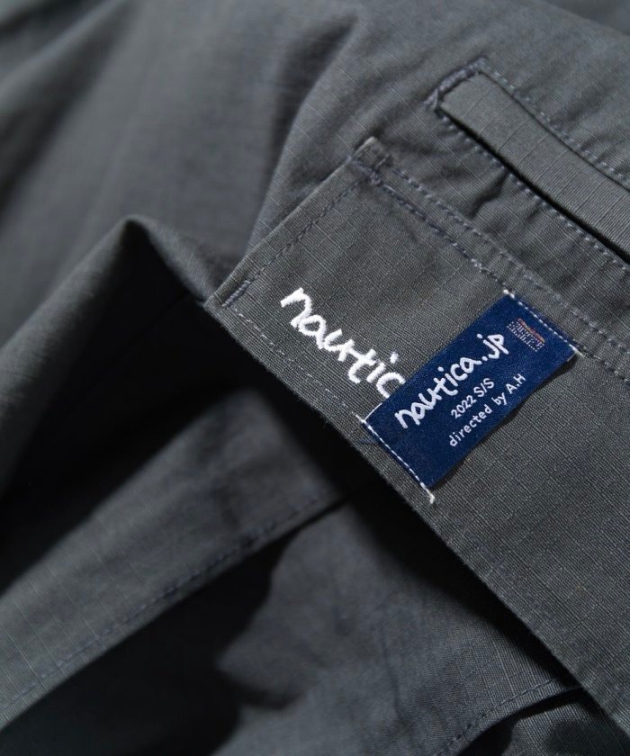 {現貨} Nautica BDU Shorts "Grey"