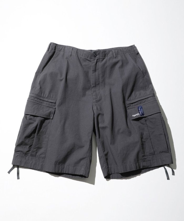 {現貨} Nautica BDU Shorts "Grey"