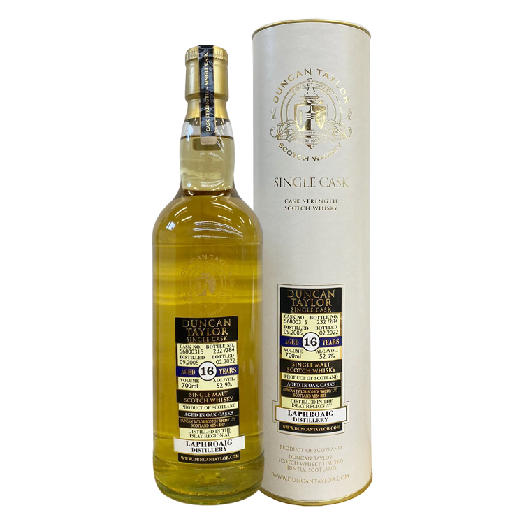 Laphroaig 2005-2022 16 Years Aged in Oak Casks #56800315 32.9% (Duncan Taylor)