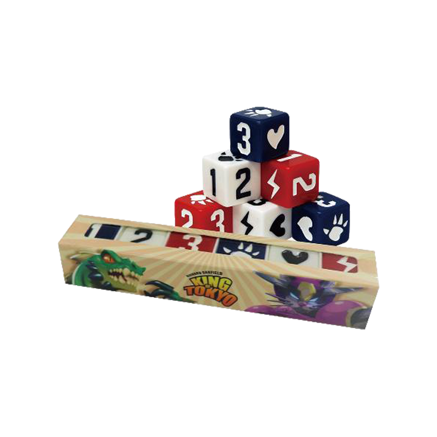 東京之王 國際骰