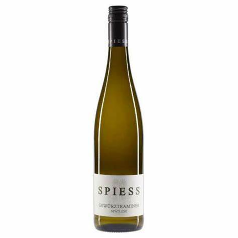 Spiess Gewurztraminer Spatlese 德國帶荔枝香味甜白酒