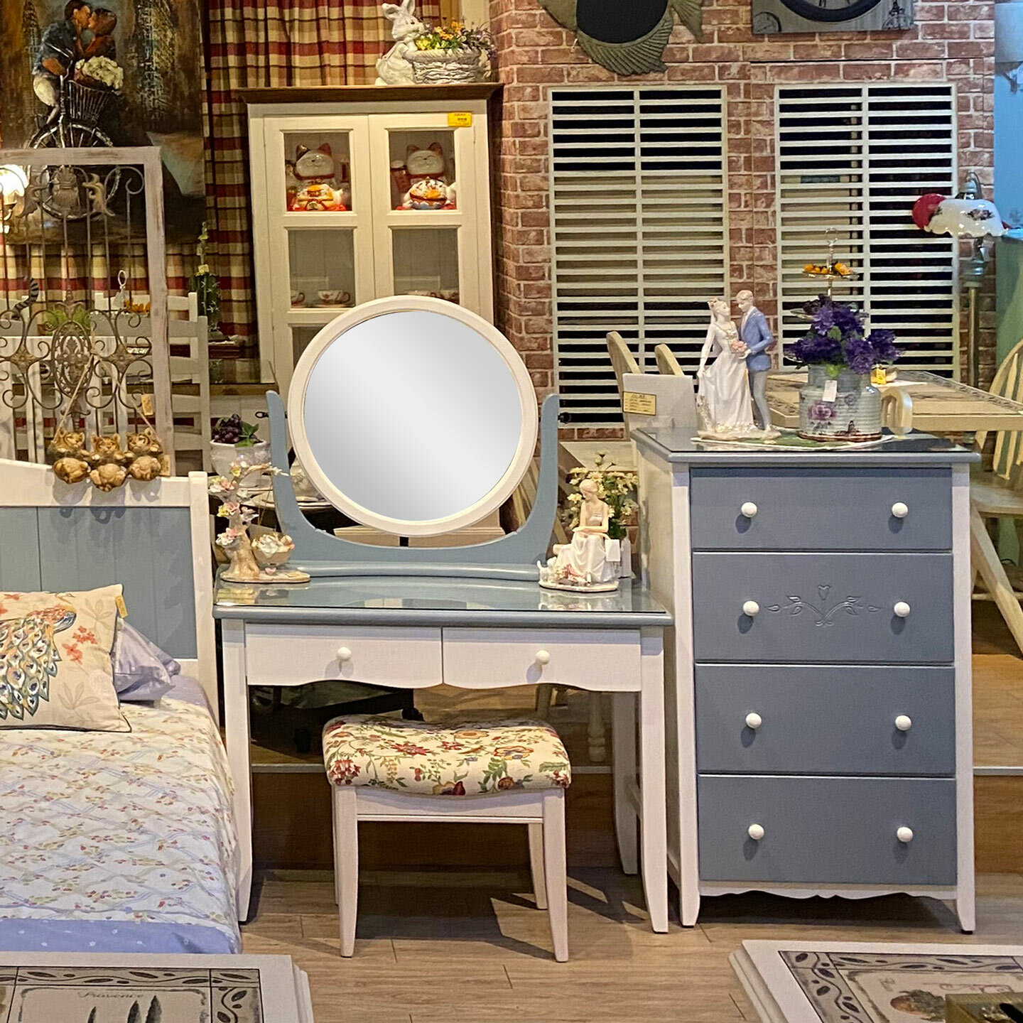 【Angel安琪】化妝台組合