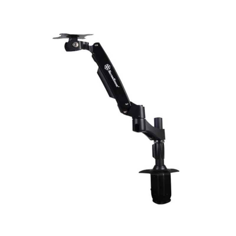 米特3C數位–銀欣 單臂鋁合金支架 ARM11SC 黑/SST-ARM11BC銀/SST-ARM11SC