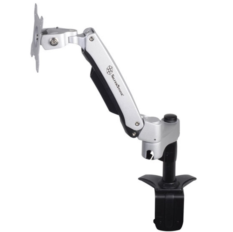 米特3C數位–銀欣 單臂鋁合金支架 ARM11SC 黑/SST-ARM11BC銀/SST-ARM11SC