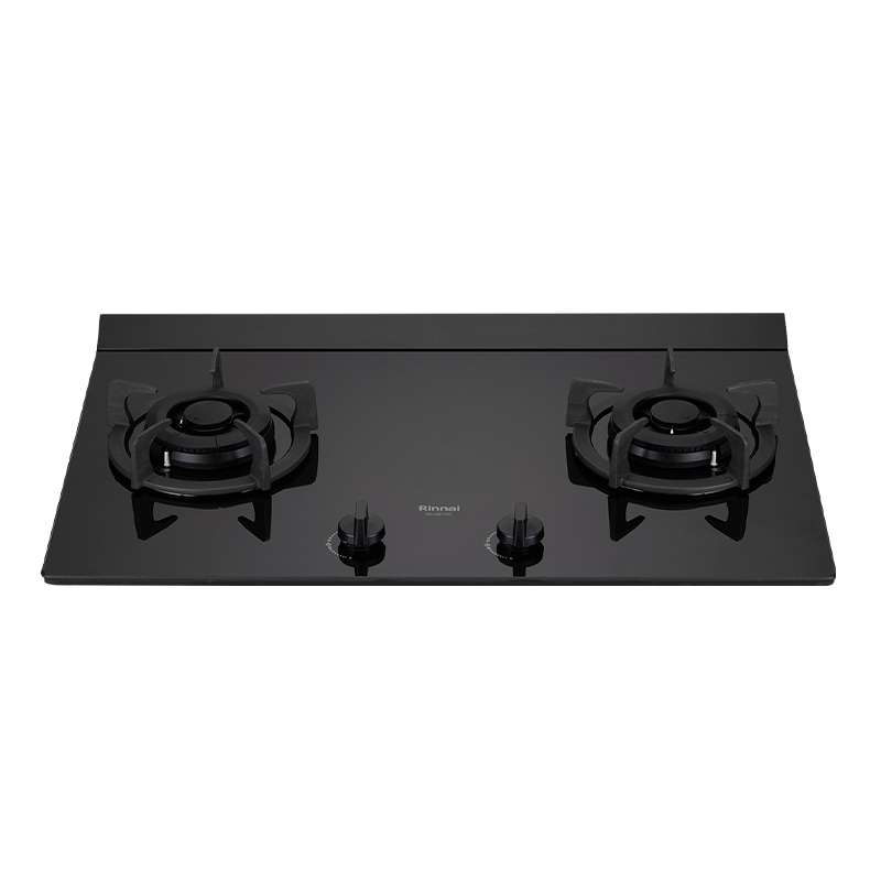 【結帳現折】Rinnai 林內 檯面式 極炎玻璃雙口爐 RB-M2710G (大天版) LED藍光旋鈕