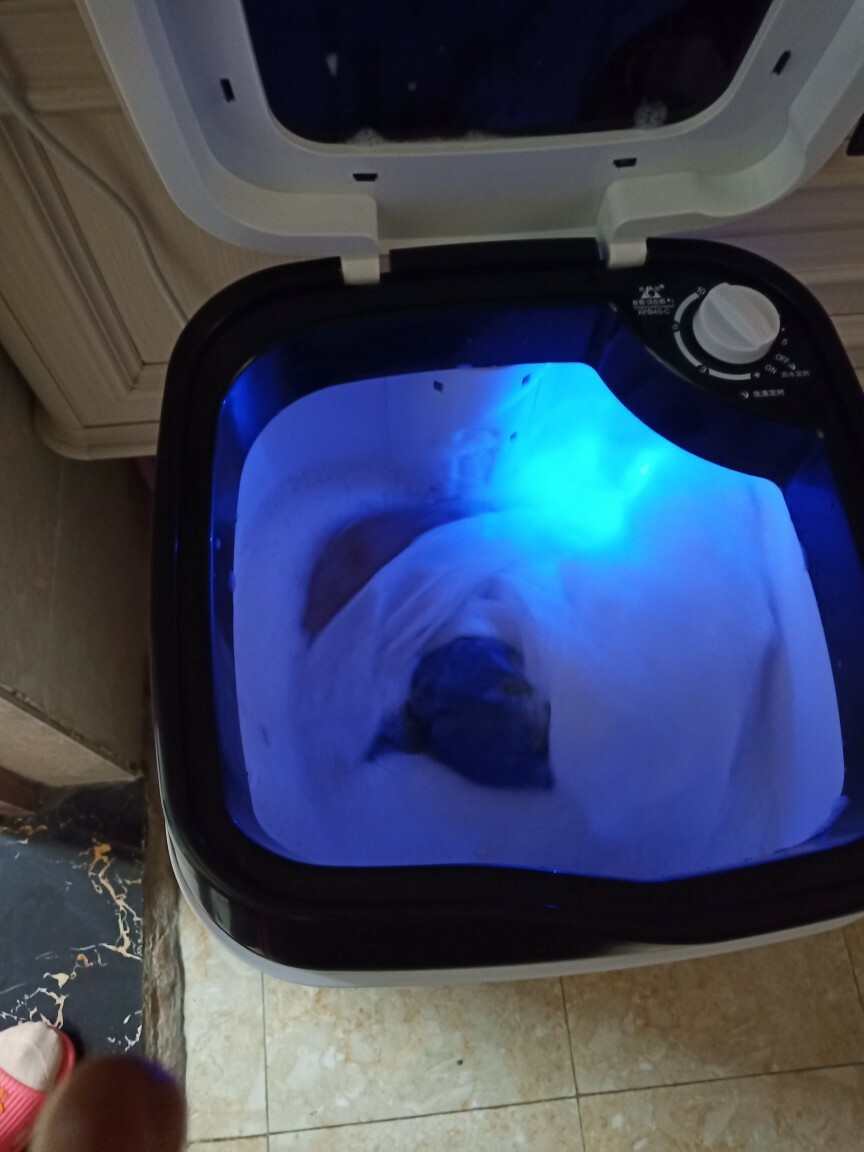 「迷你頂開蓋」洗瀝兩用洗衣機│洗衣 x 洗鞋 x 洗滌 x 瀝水│【解決少衫手洗麻煩 又未必乾淨既情況】