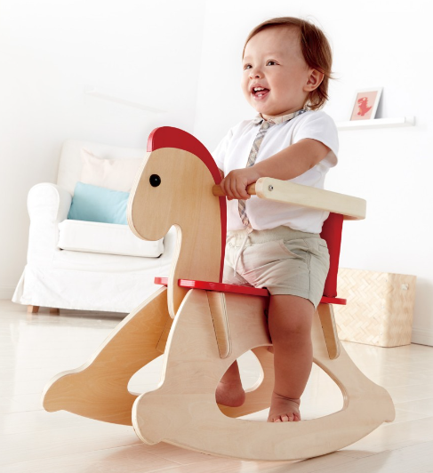 Hape Grow-with-me Rocking Horse, E0100