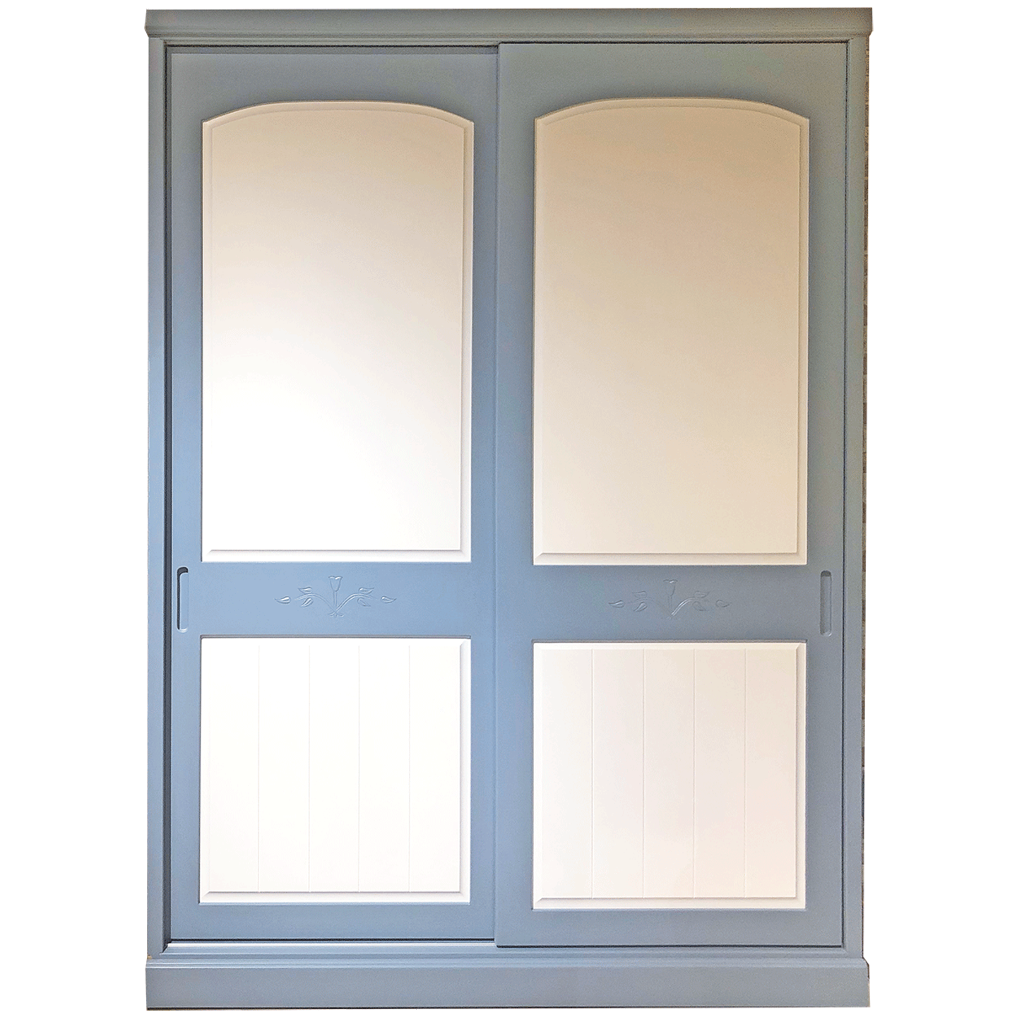 【Angel安琪】滑門衣櫃(4尺/5尺/6尺)