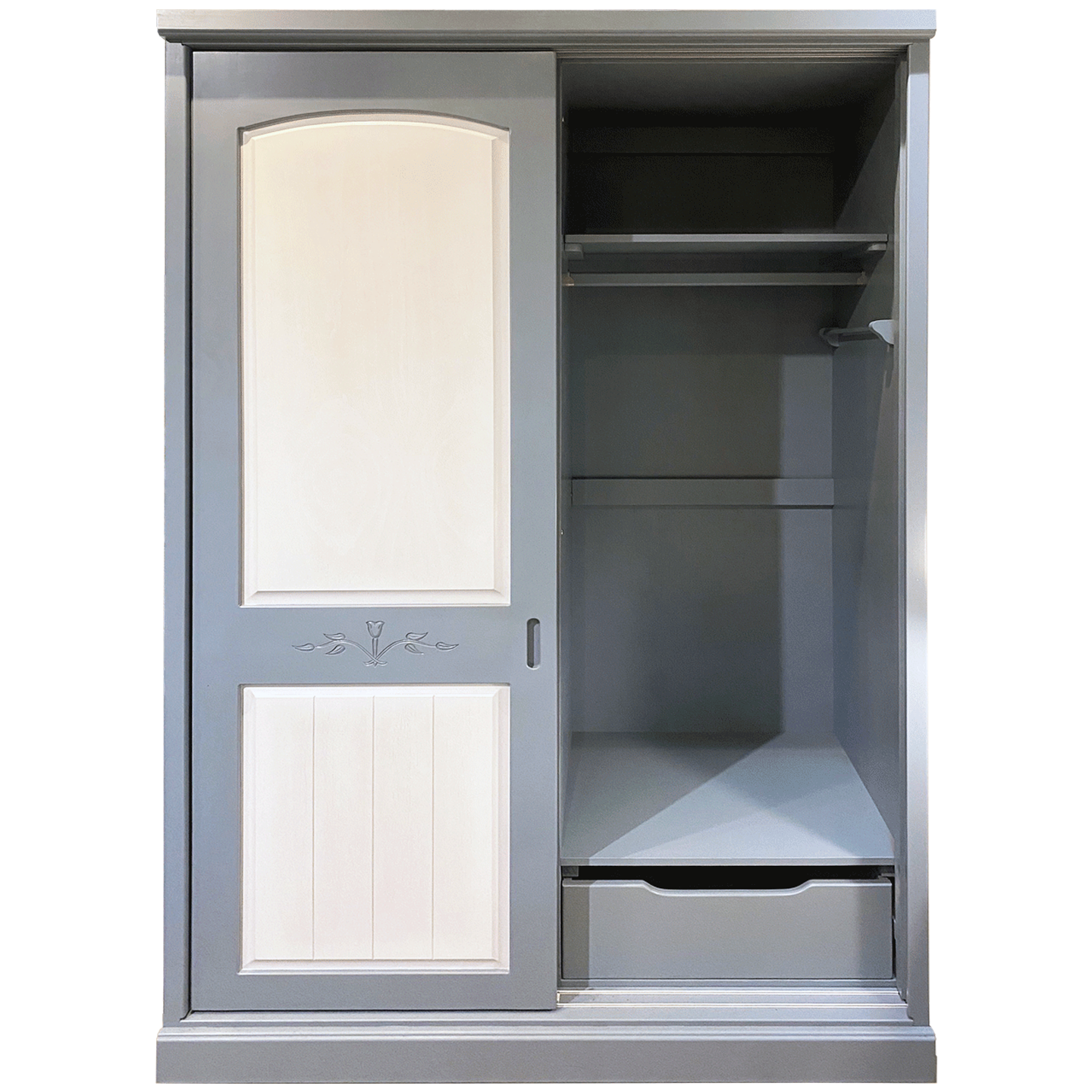 【Angel安琪】滑門衣櫃(4尺/5尺/6尺)