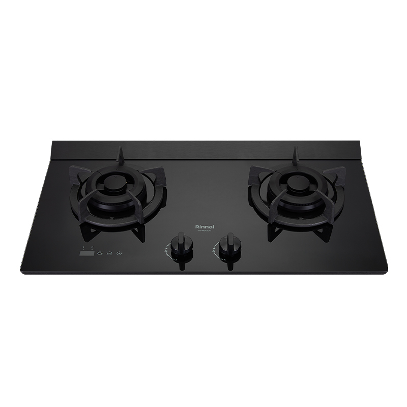 【結帳現折】Rinnai 林內 檯面式 極炎玻璃雙口爐 RB-M2620G (小天版) LED藍光旋鈕 定時功能