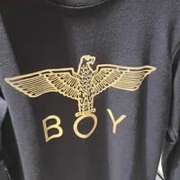 [S] BOYLONDON AUTHENTIC BOYLONDON PULLOVER,BLACK, B83MT1001U99 (SBB25)