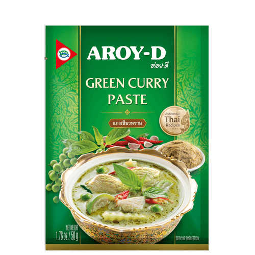 AROY-D - 泰國青咖喱醬 50g