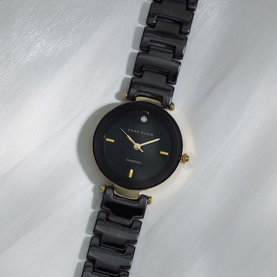 Anne Klein 真鑽系列腕錶 AN00023
