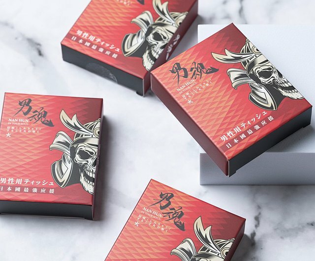 男魂 男用活力保養濕巾 火 5 片裝 (片場硬漢)