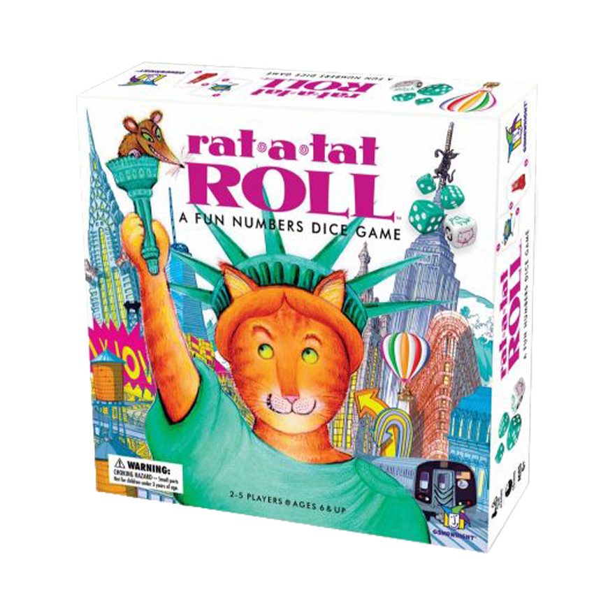 Rat-a-tat Roll(附中文說明書)