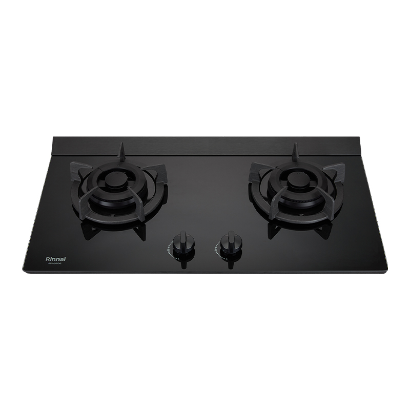 【結帳現折】Rinnai 林內 檯面式 極炎玻璃雙口爐 RB-M2610G (小天版) LED藍光旋鈕