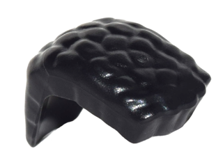 Lego 27385 Hair Wide Mohawk with Coiled Texture