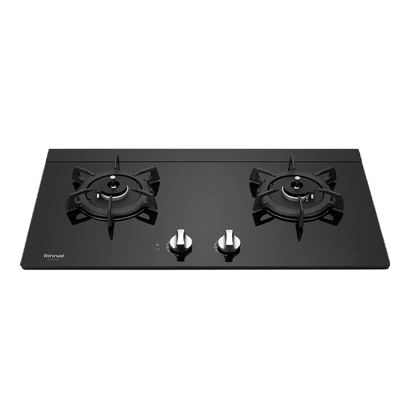 【結帳現折】Rinnai 林內 檯面式 感溫玻璃雙口爐 RB-Q230G