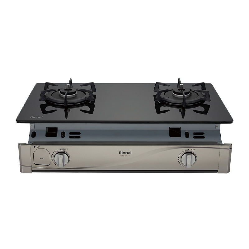 【結帳現折】Rinnai 林內 嵌入式 感溫玻璃雙口爐 RBTS-Q230G