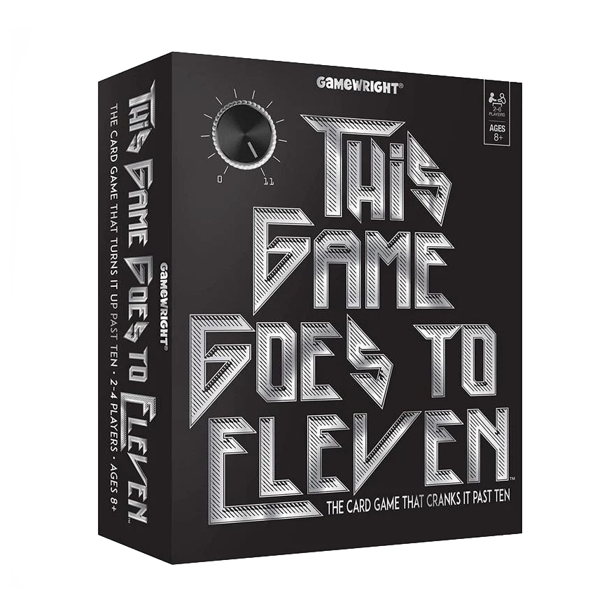 This Game Goes to Eleven(附中文說明書)