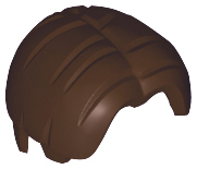 Lego 38800 Hair Bowl Cut Parted in Center