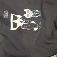 [S] KARL LAGERFELD 94KW3024 K/KOCKTAIL CANVAS SHOPPER, BLACK, 8718504956663 (SKL230)