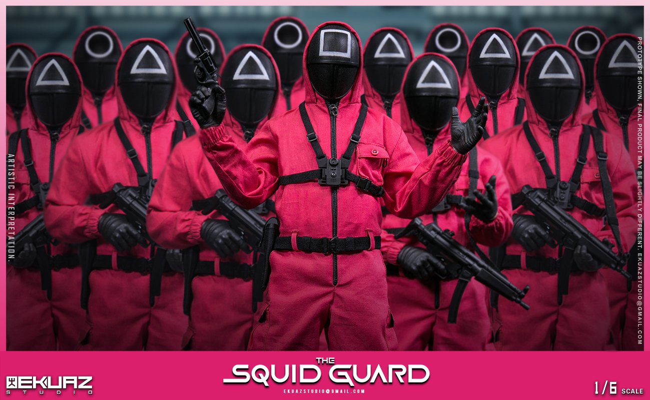 Ekuaz Studio : 1/6 遊戲守衛