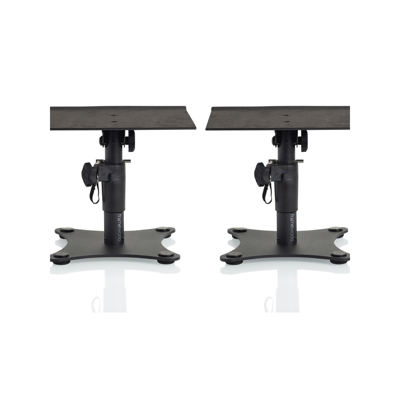 Gator Frameworks FW-喇叭筆電桌上架/對 FWPA-SPKSTMNDSK