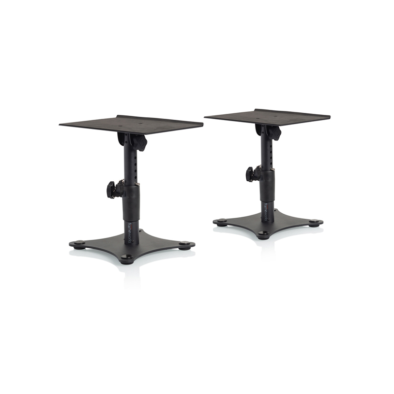 Gator Frameworks FW-喇叭筆電桌上架/對 FWPA-SPKSTMNDSK