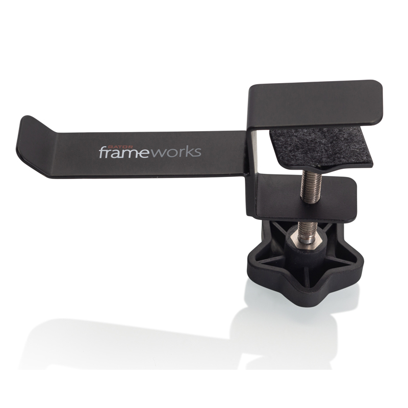 Gator Frameworks FW-耳機/線材桌邊掛架 FWPA-HP-HANGERDESK