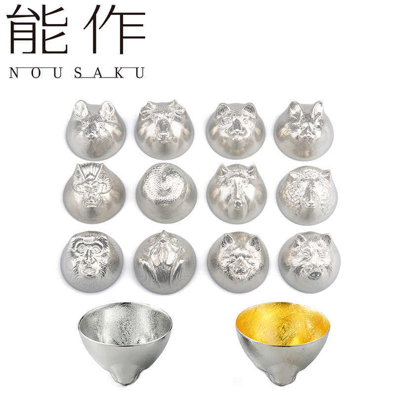 旺角門市‧溢灃行(日本燒酎專門店)【能作NOUSAKU】【兔】【生肖造型酒杯