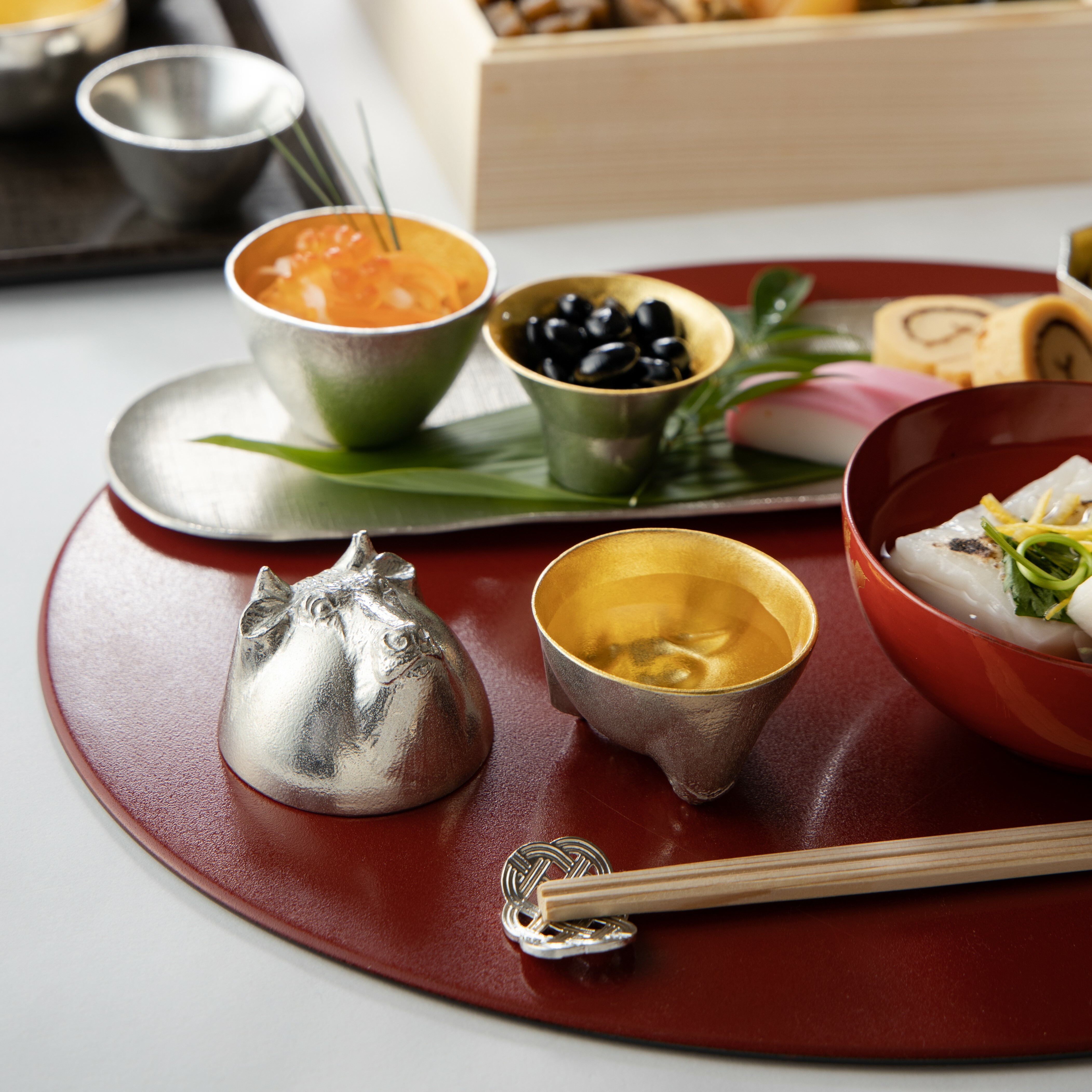 旺角門市‧溢灃行(日本燒酎專門店)【能作NOUSAKU】【兔】【生肖造型酒杯