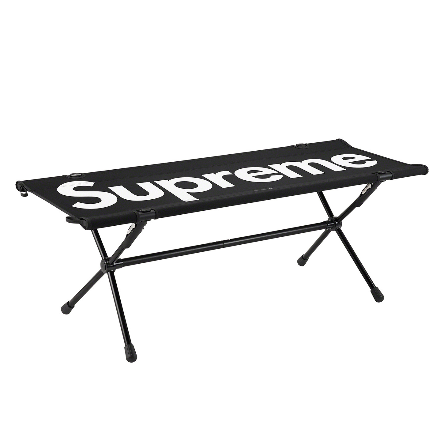 -(C012)-SUPREME®/HELINOX® BENCH ONE 鋁合金 雙人輕型長凳 黑色/紅色