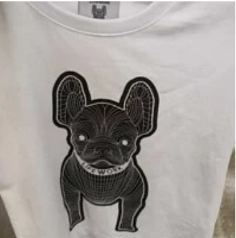 [S] LIFEWORK SLIKET RADOG SHORT SLEEVE T-SHIRT,WHITE, LW225TS58200 [FINAL SALE] (SLW103)