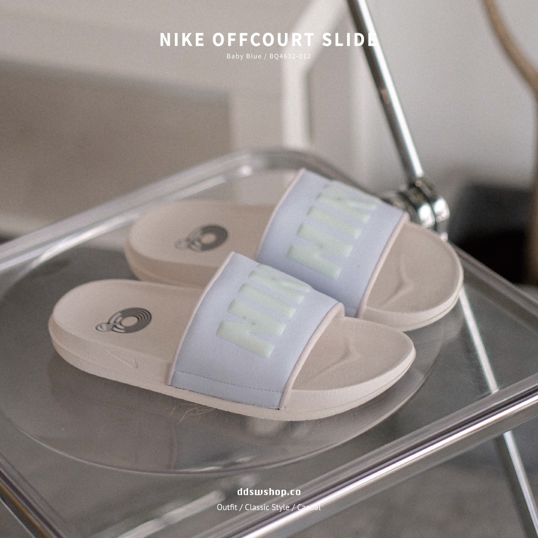 Nike Offcourt Slide 女款 拖鞋 寶寶藍 BQ4632-012