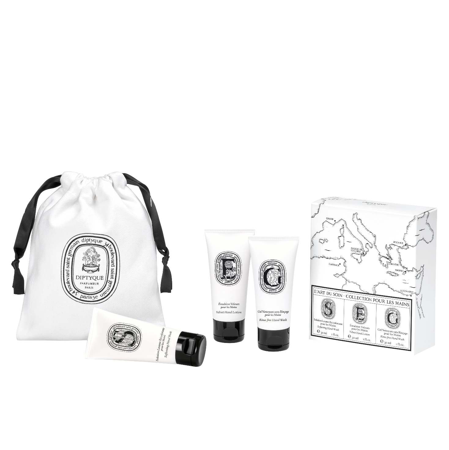 Diptyque 蒂普提克 手部護理套裝 世界香味環球探索之旅 藝術級身體護理系列