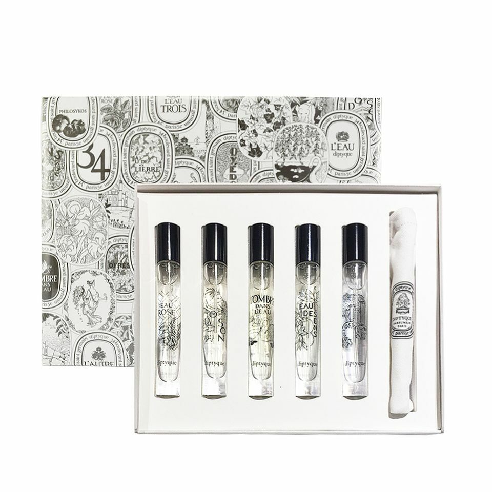 DIPTYQUE 蒂普提克 淡香水發現套裝 7.5ml*5