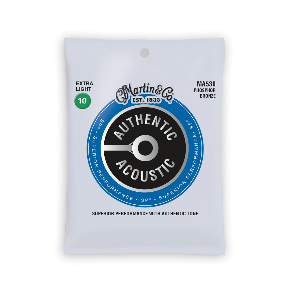 Martin MA530 Phosphor 10-47 磷青銅 木吉他弦 【宛伶樂器】